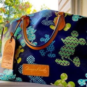 Dooney&Bourke Disney Blue Mickey 20 Marathon 2013